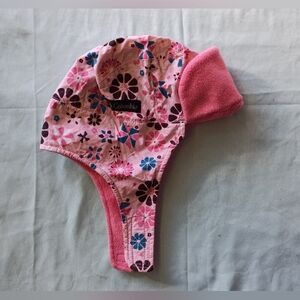 ‼️5 items for $8‼️Columbia Pink Floral Baby Cap